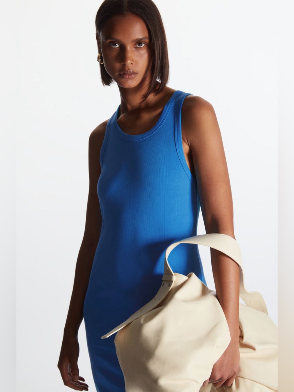 COS Ribbed Tube Dress - Picture 3 of 7